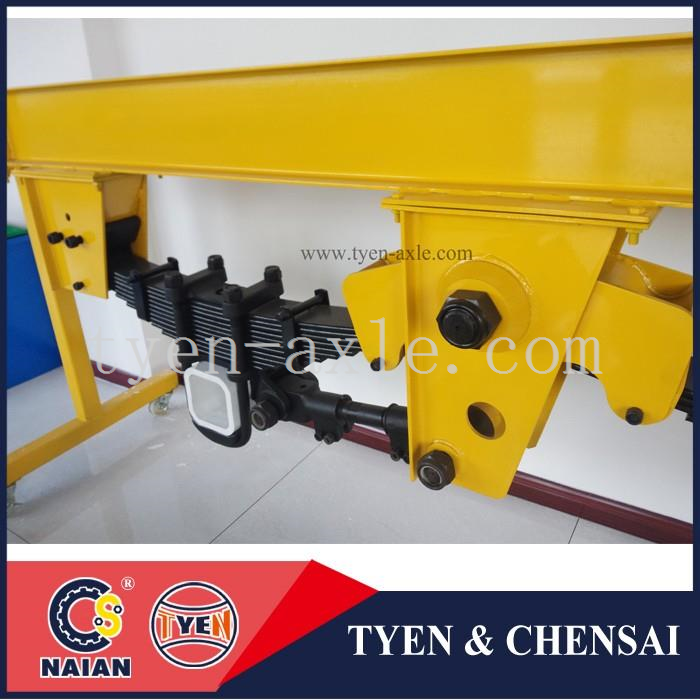 Mechanical Suspension Axle