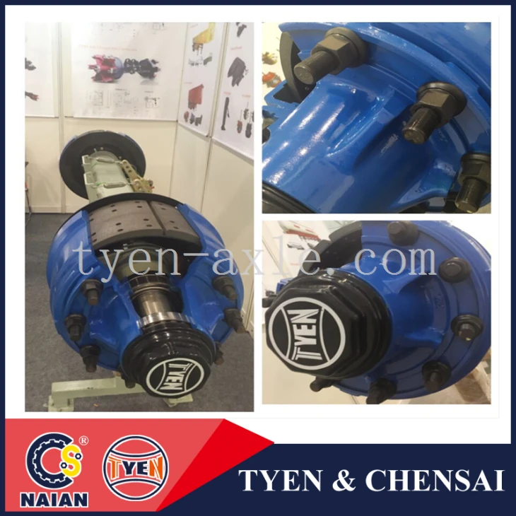Semi Trailer Suspension Axle